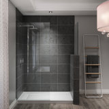 Concealed End Cover Stopper Shower Drain
