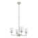 Kerrison 4 - Light Geometric Rectangle Chandelier