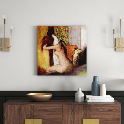 Edgar Degas - Wrapped Canvas Painting
