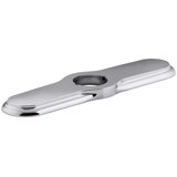 3-Hole Kitchen Faucet Escutcheon