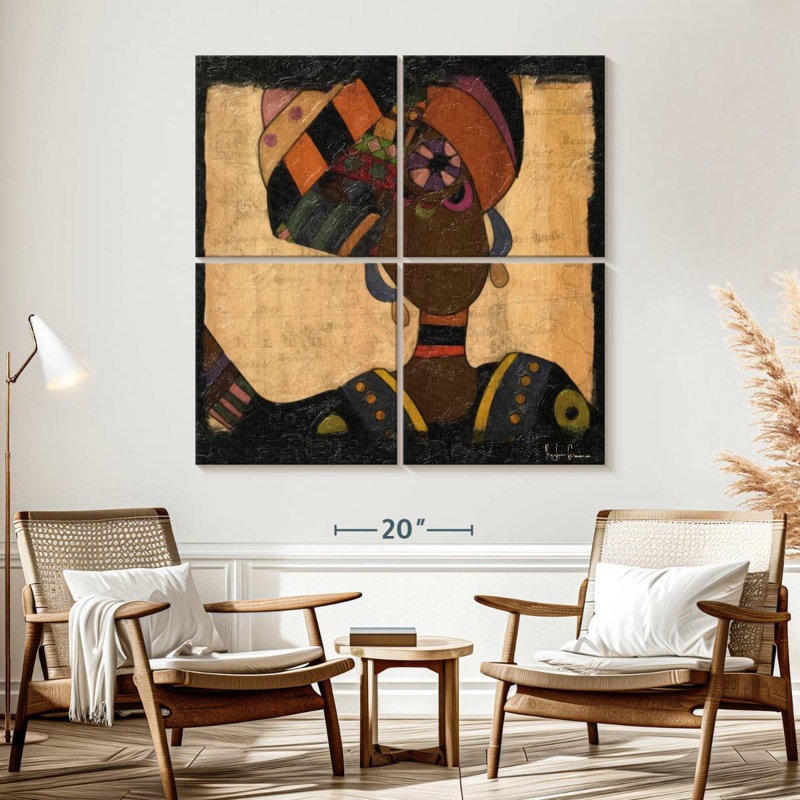 Leisha Ethnic Elegance I