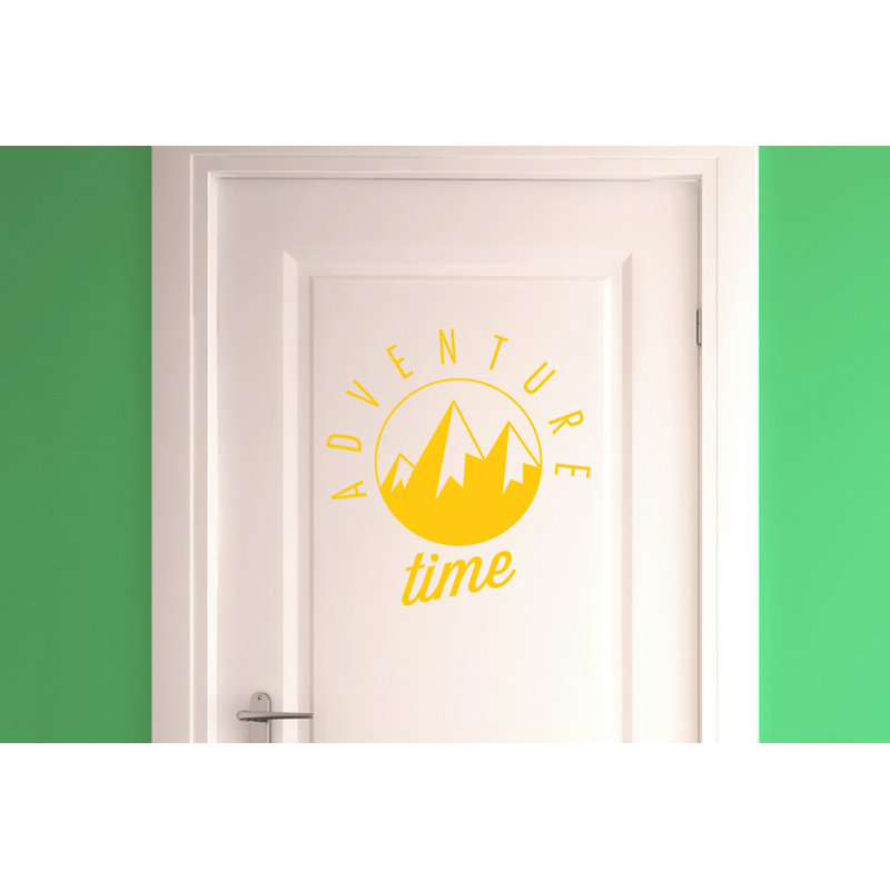 Wall Decal, Dark Yellow