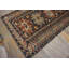 Antique Caucasian - Shirvan Hallway Runner Wool Blue Rug