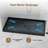 60" W X 36" D Acrylic Shower Base, Composite Single Threshold Shower Pan, Center Drain Slip-Resistant-130083714