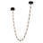 Modern LED 22-Light Bead Chandelier-1436581470