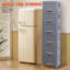 Plastic Storage Cabinet & Tub, Stackable Storage Box for Bedroom Living Room-1487568929