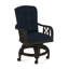 Edgewater Castered Arm Chair-27476663-61773243