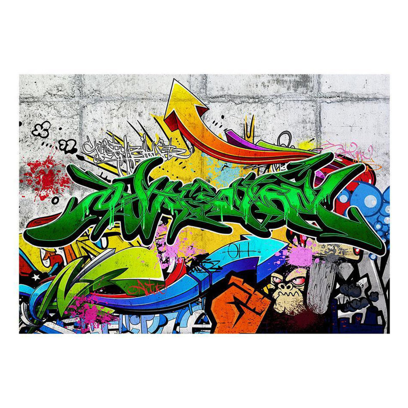 Panneau mural adhésif Ghulam, L 10,3 po x l 173 po