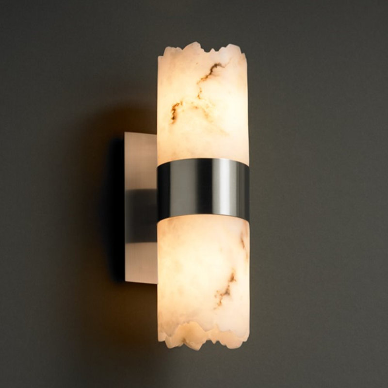 Keyon Armed Sconce, Dark Bronze