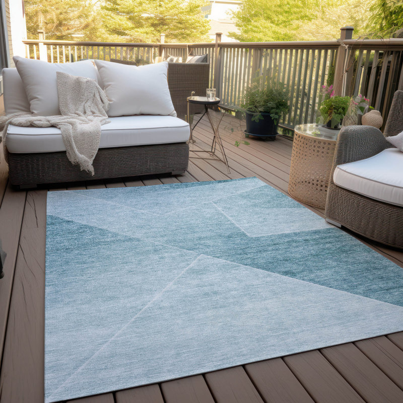  Malchow Non-Slip Indoor Door Mat, Rectangle 10' x 14'