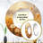 Golden Meadows - Landscapes Mirror, Yellow Round Decorative Wall Mirror, Printed Metal Art-97182812