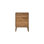 Gabrielle 1 - Drawer Solid Wood Nightstand