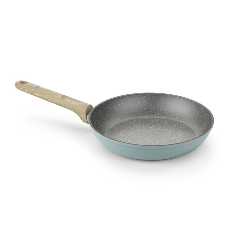 Poêle à frire antiadhésive en aluminium anodisé Bra Monix, L 7,1 po