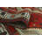 One-of-a-Kind 3'3" x 10'5" 1980s Runner Wool Area Rug in Brown and Green