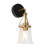 Strasburg Iron Armed Sconce