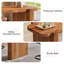Solid Wood Dining Table