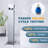 Single-handle Bathroom Faucet with Drain Assembly-101020937