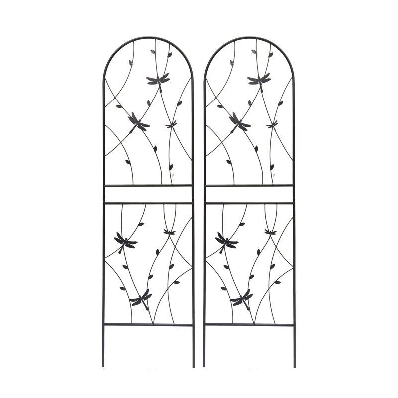 Treillis en métal pour jardin, H 71 po x l 39,4 po x P 1 po