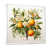 Cadre flottant blanc