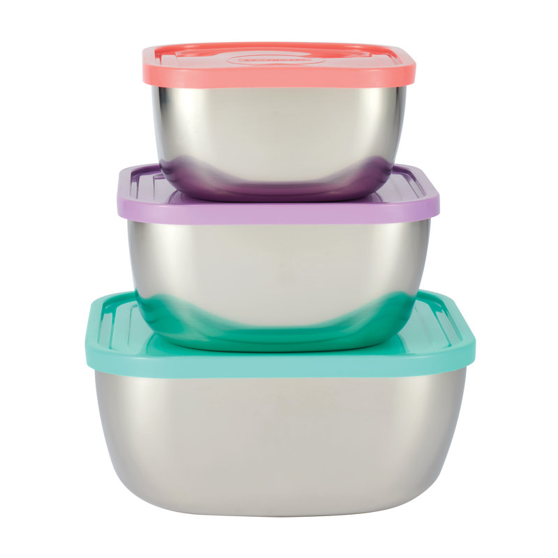 Ensemble de 3 contenants alimentaires