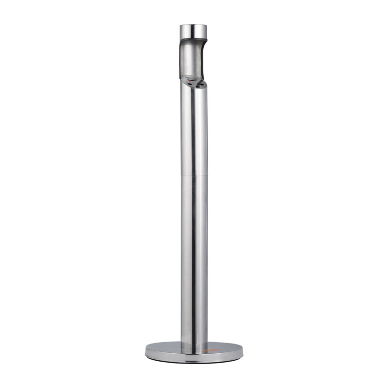 Cendrier d'extérieur pour cendrier de jardin, Argent argent