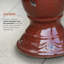 Ceramic / Porcelain Pedestal Birdbath-1647020831