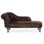 Reinhold Faux Leather Chaise Lounge