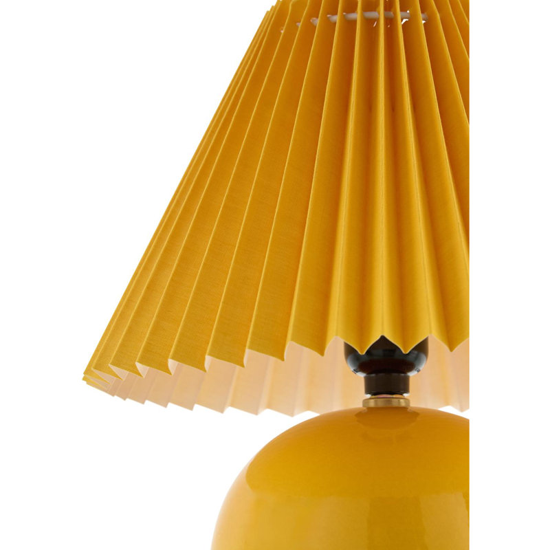 Lampe de table Trunetta, Orange
