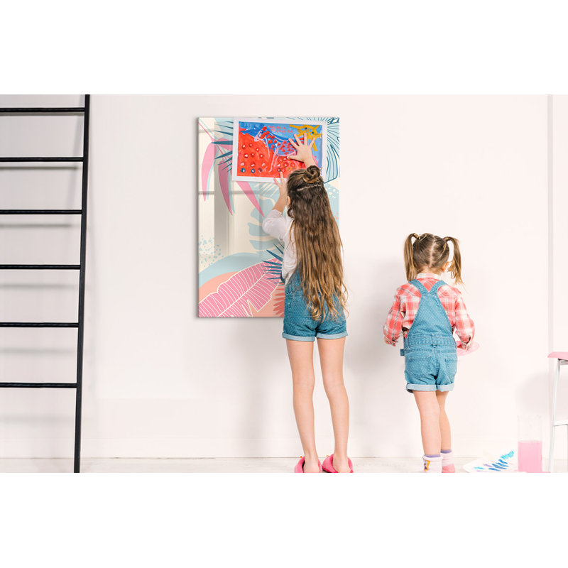 Magnetic Glass Dry Erase Board