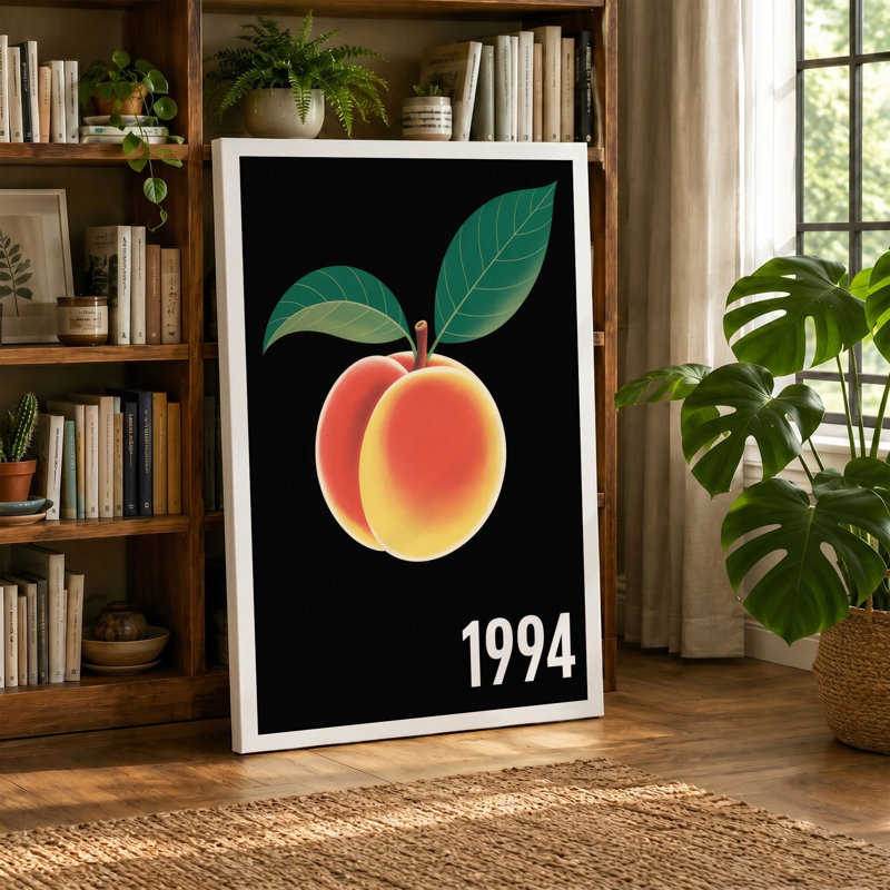 Print, 36x24 - 91.4 x 61.0 cm, Teal Border