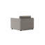 Fauteuil d'appoint en tissu performance Katherine-241146748