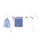 Aluminum Foldable Gullwing Drying Rack
