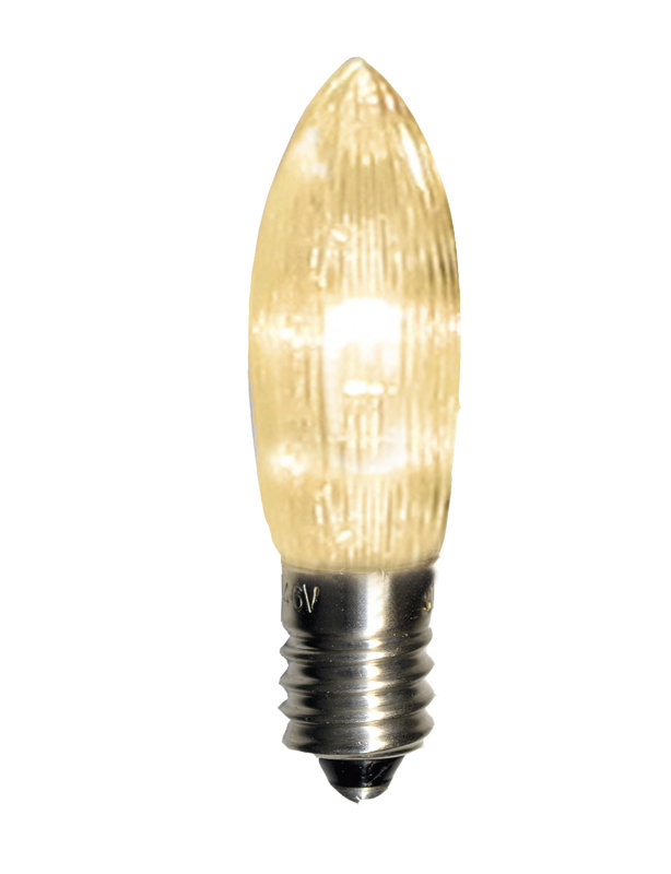 Universal LED Replacement Candle Set, Clear