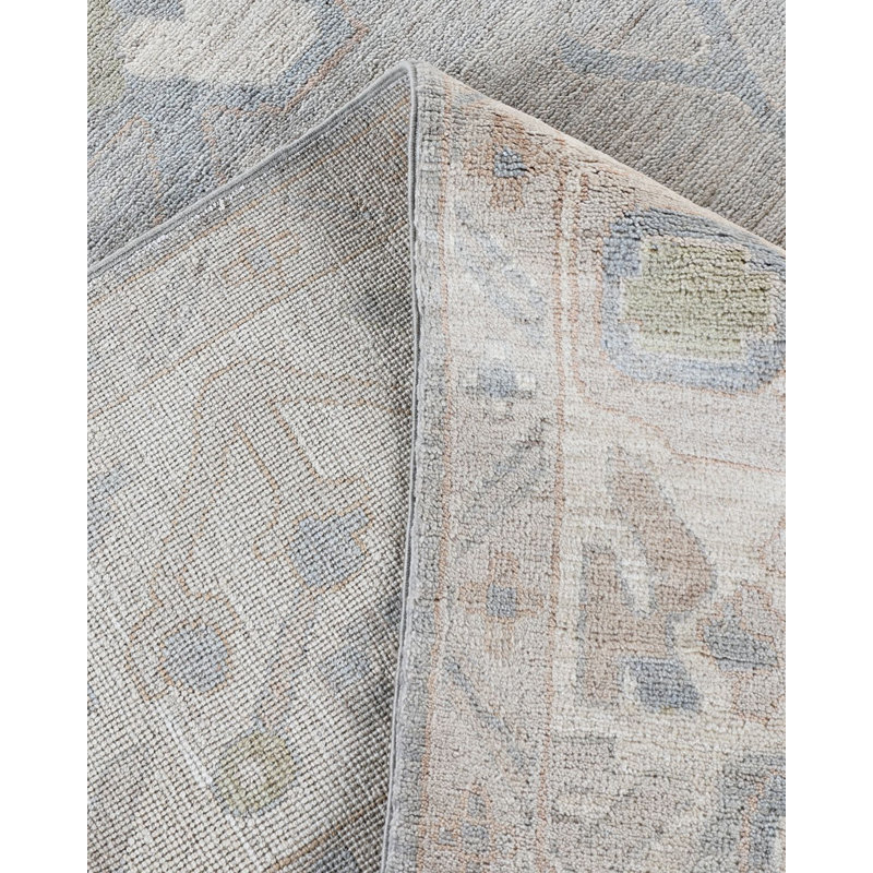 Floral One-of-a-Kind 8' 3" X 9' 11" Hand Knotted Area Rug