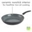 Poêle à frire antiadhésive en aluminium Kenmore Arlington-70663118