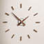 Sunset Solid Wood, Metal Analog Wall Clock-1808150452