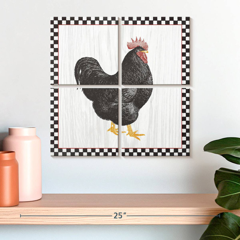 Brampt Home To Roost III, H 18 po x l 18 po