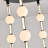 33 - Light Unique LED Dimmable Pendant Light Long Staircase Chandelier