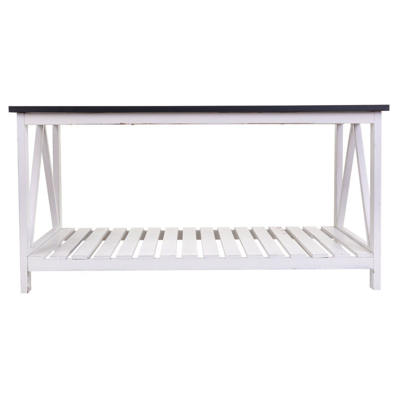 Sallisaw Four Leg Coffee Table