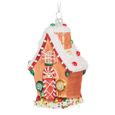 Ornement suspendu Fingurine Gingerbread House