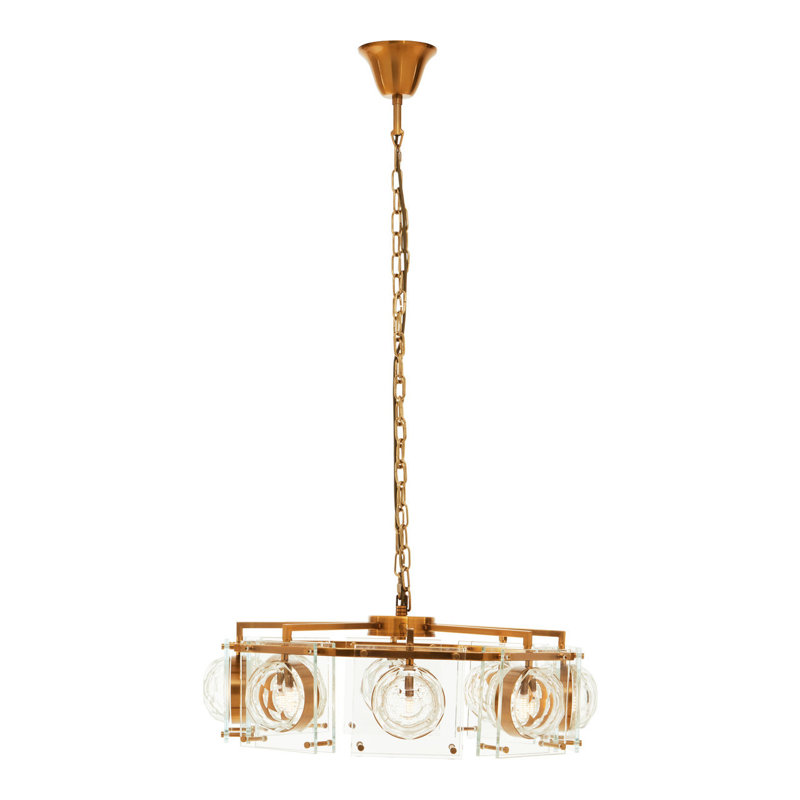 Amaud 8 - Light Bronze Kitchen Island Pendant