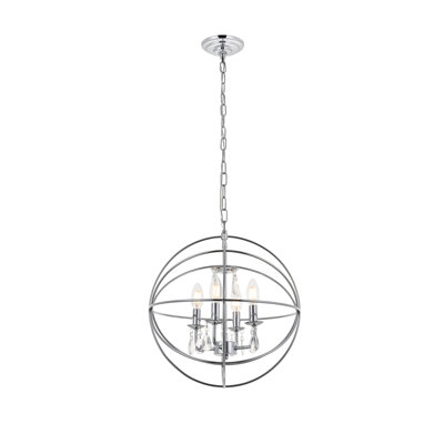 Mayo Unique Globe Pendant