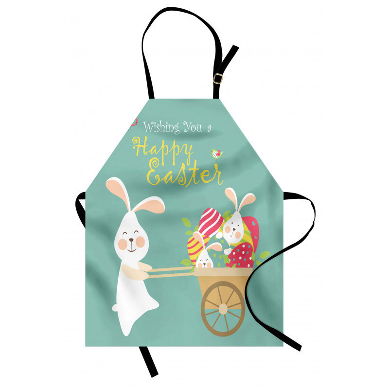 Easter Bib Apron