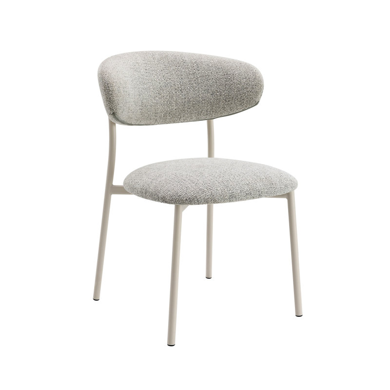 Ensemble de 2 chaises d'appoint en tissu Kalam