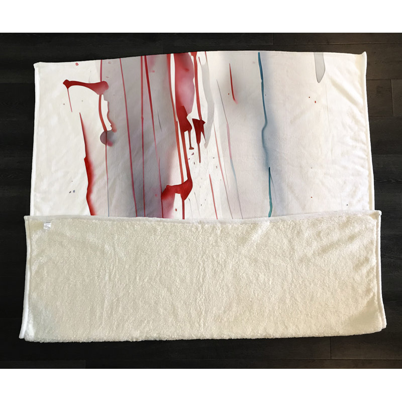 Throw Blanket, 68" W x 80" L