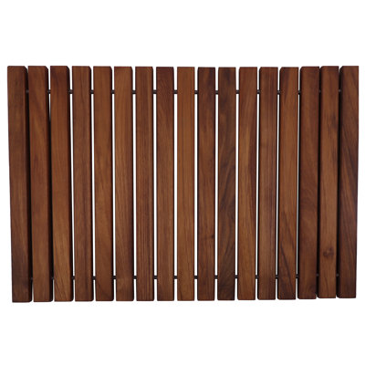 Idania Teak Non-Slip Bath Mat