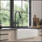 Durable And Stylish Kitchen Sink For Modern Kitchens, Enhancing Functionality.
