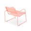 Chaise d'appoint élégante et simple de luxe pour le salon-1663017399