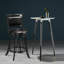 2 pièces de 24 po avec tabouret de comptoir pivotant et siège rembourré-632676027