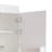 Double Door Pantry Cabinet, Five Shelves